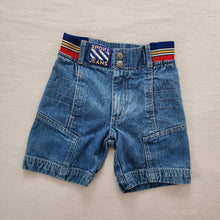 Load image into Gallery viewer, Vintage Levi&#39;s Sport Jean Shorts 4t/5t

