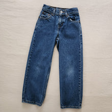 Load image into Gallery viewer, Vintage Levi&#39;s 550 Fit Jeans kids 7 SLIM
