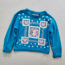 Load image into Gallery viewer, Vintage Bear Heart Long Sleeve Shirt 3t
