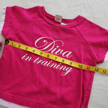 Load image into Gallery viewer, Y2K Diva In Training Shirt 2t/3t
