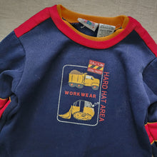 Load image into Gallery viewer, Vintage Construction Work Crewneck 24 months/2t
