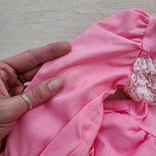 Load image into Gallery viewer, Vintage Miss Quality Full Circle Pink Dress 18-24 months/2t
