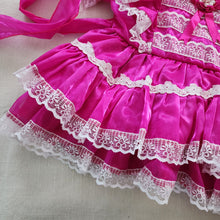 Load image into Gallery viewer, Fuschia Full Circle Dress 12 months
