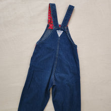 Load image into Gallery viewer, Vintage Oshkosh Denim House Overalls kids 6
