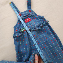 Load image into Gallery viewer, Vintage Oshkosh Spellout Overalls 2t/3t
