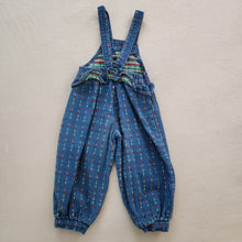 Load image into Gallery viewer, Vintage Oshkosh Spellout Overalls 2t/3t
