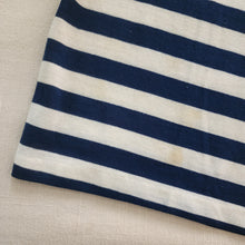 Load image into Gallery viewer, Vintage K-Mart Navy/White Striped Tee 2t
