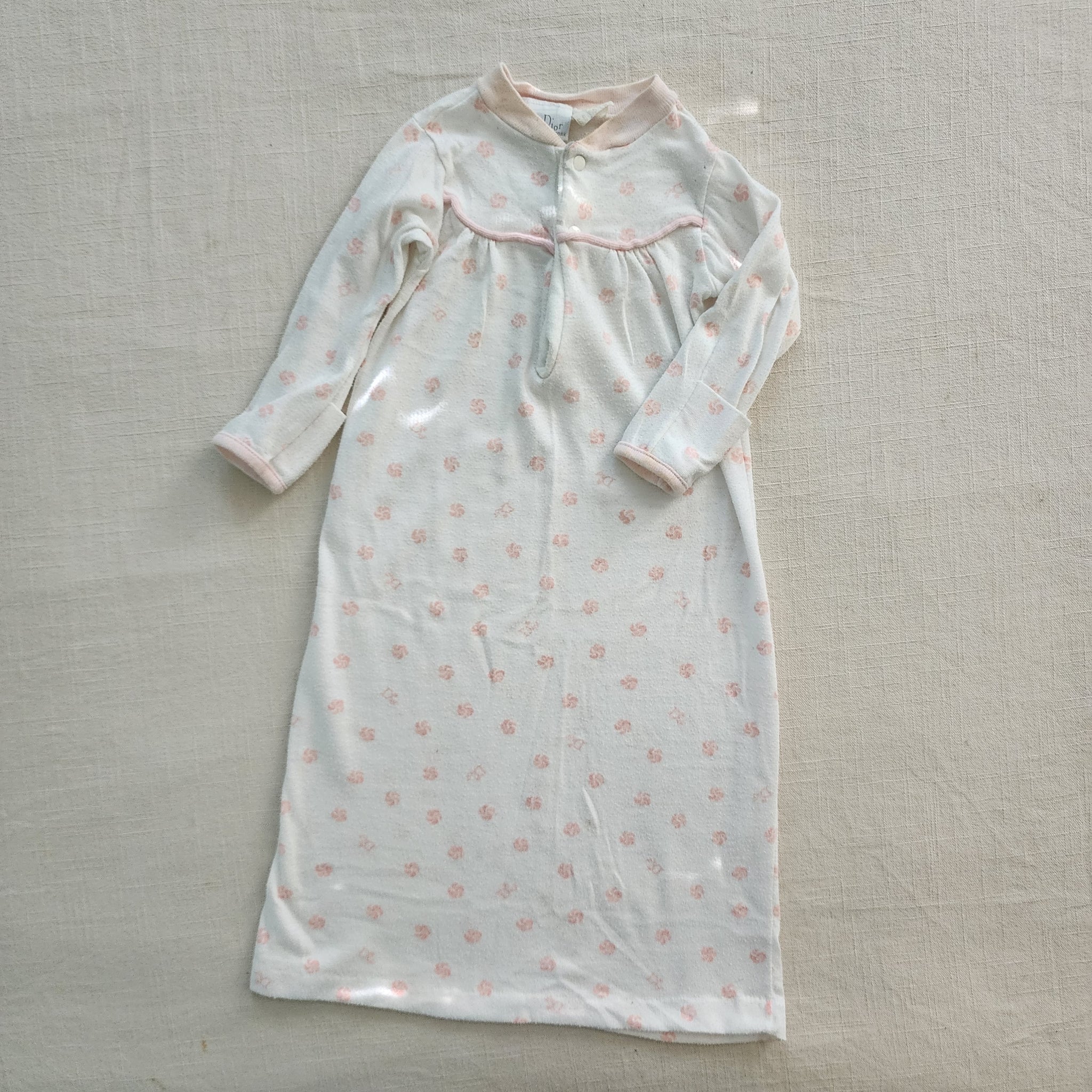 Baby fashion Dior sleep sack