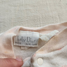 Load image into Gallery viewer, Vintage Baby Dior Sleep Sack 0-6 months
