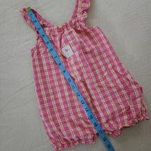Load image into Gallery viewer, Vintage Plaid Romper 12-18 months
