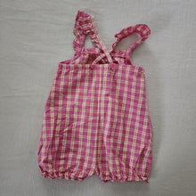 Load image into Gallery viewer, Vintage Plaid Romper 12-18 months
