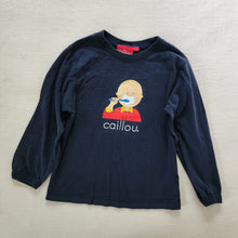 Load image into Gallery viewer, Vintage Caillou Long Sleeve Shirt 5t
