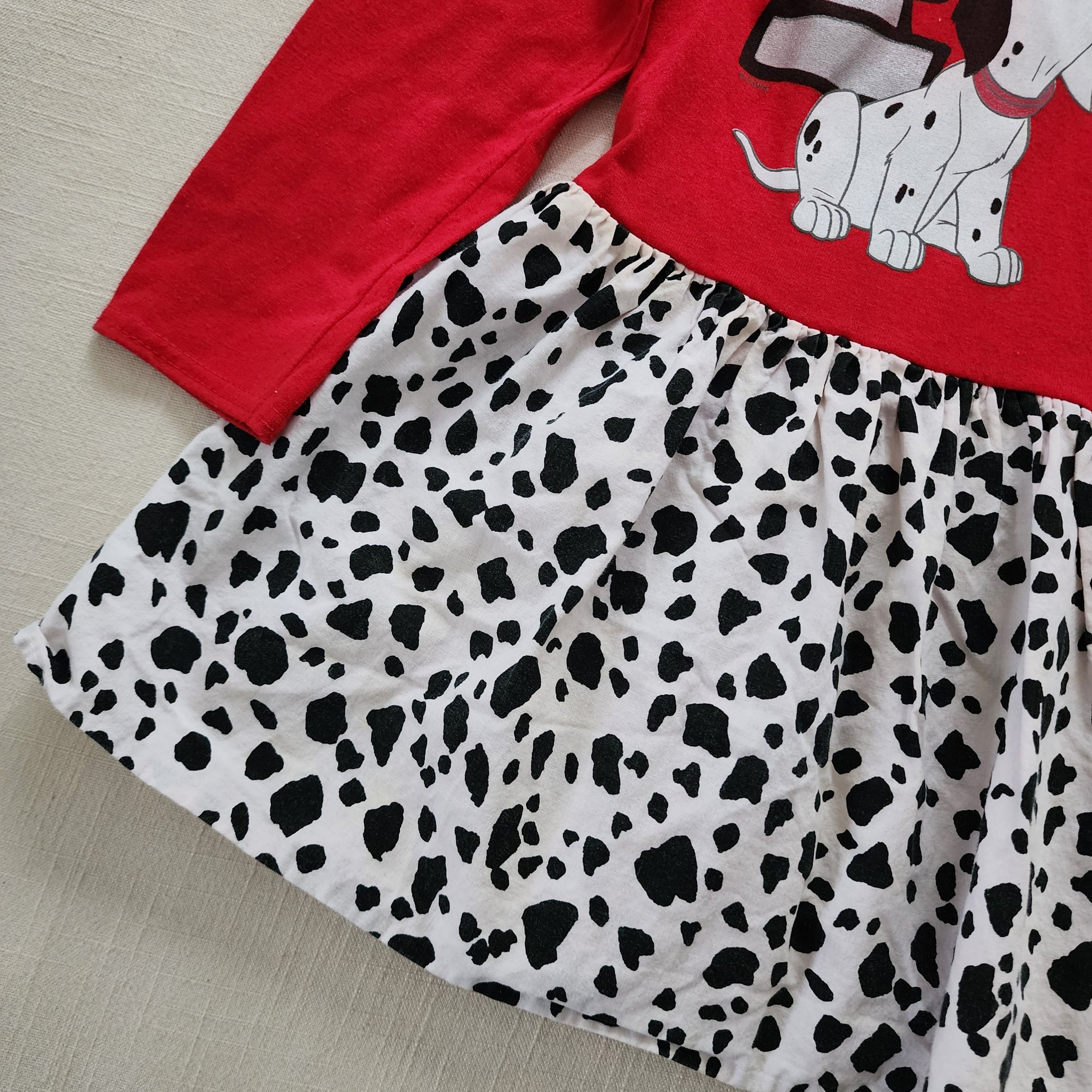 Vintage 101 Dalmations popular Dress 5t/6