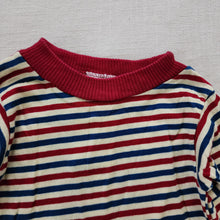 Load image into Gallery viewer, Vintage 70s Striped Long Sleeve Shirt 18 months
