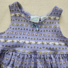 Load image into Gallery viewer, Vintage Insects/Floral Bubble Romper 24 months/2t
