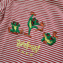 Load image into Gallery viewer, Vintage Rainforest Cafe Frogs Romper 12-18 months
