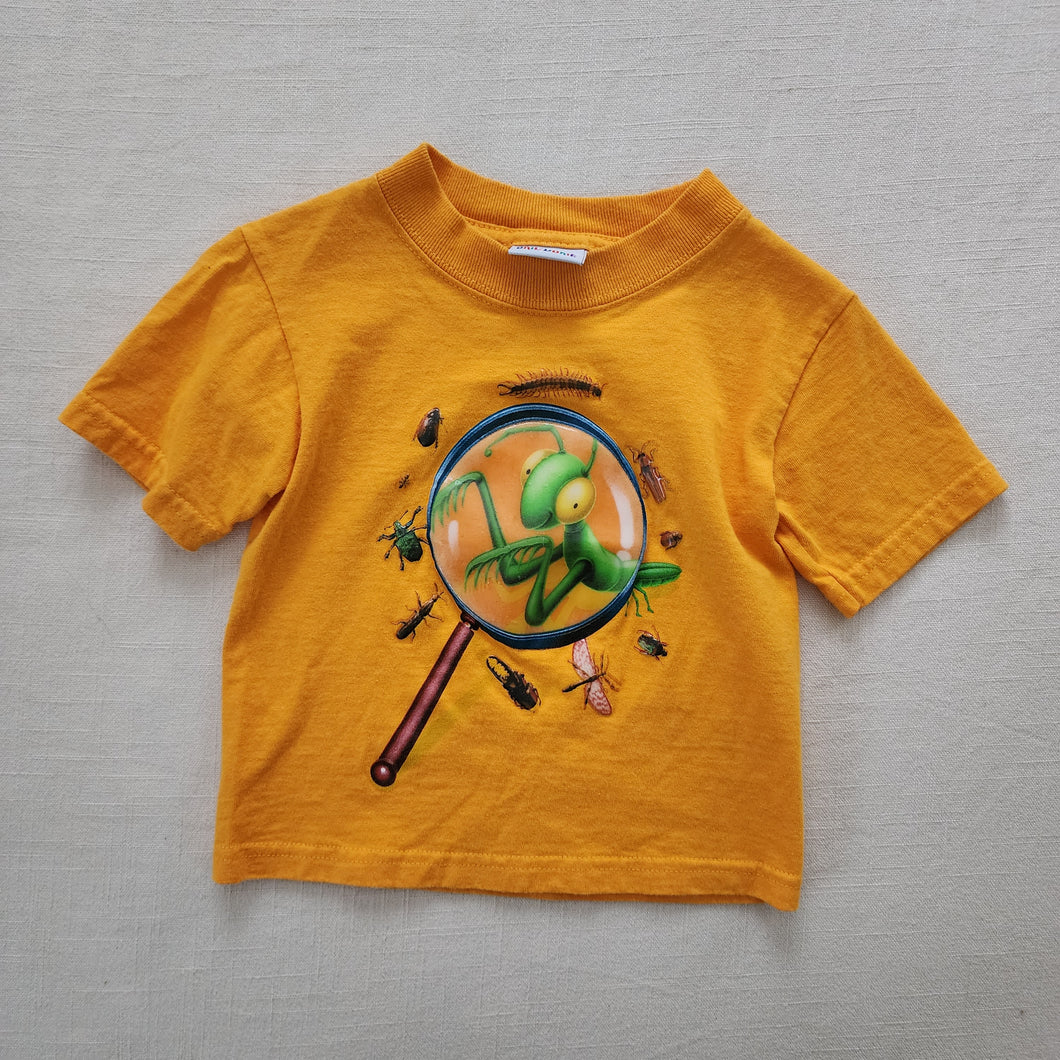 Vintage Bug Magnifying Glass Tee 18-24 months