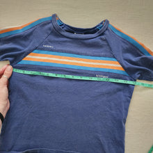 Load image into Gallery viewer, Vintage Tommy Hilfiger Navy Stripe Tee 4t
