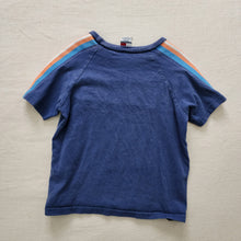 Load image into Gallery viewer, Vintage Tommy Hilfiger Navy Stripe Tee 4t
