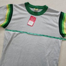 Load image into Gallery viewer, Vintage Deadstock Grey/Green Tee
