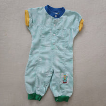 Load image into Gallery viewer, Vintage Sears Sailor Pantsuit 9-12 months

