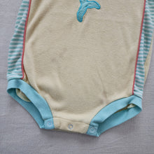 Load image into Gallery viewer, Vintage Dolphin Pastel Romper
