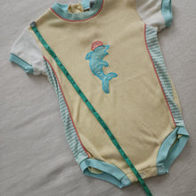 Load image into Gallery viewer, Vintage Dolphin Pastel Romper
