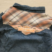 Load image into Gallery viewer, Harley Davidson Buttondown Shirt kids 6
