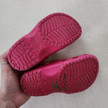 Load image into Gallery viewer, Crocs Hot Pink Shoes toddler 11
