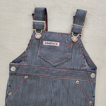 Load image into Gallery viewer, Vintage Healthtex Engineer Striped Overalls 9 months
