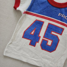 Load image into Gallery viewer, Vintage Pro #45 Sporty Tee 12-18 months
