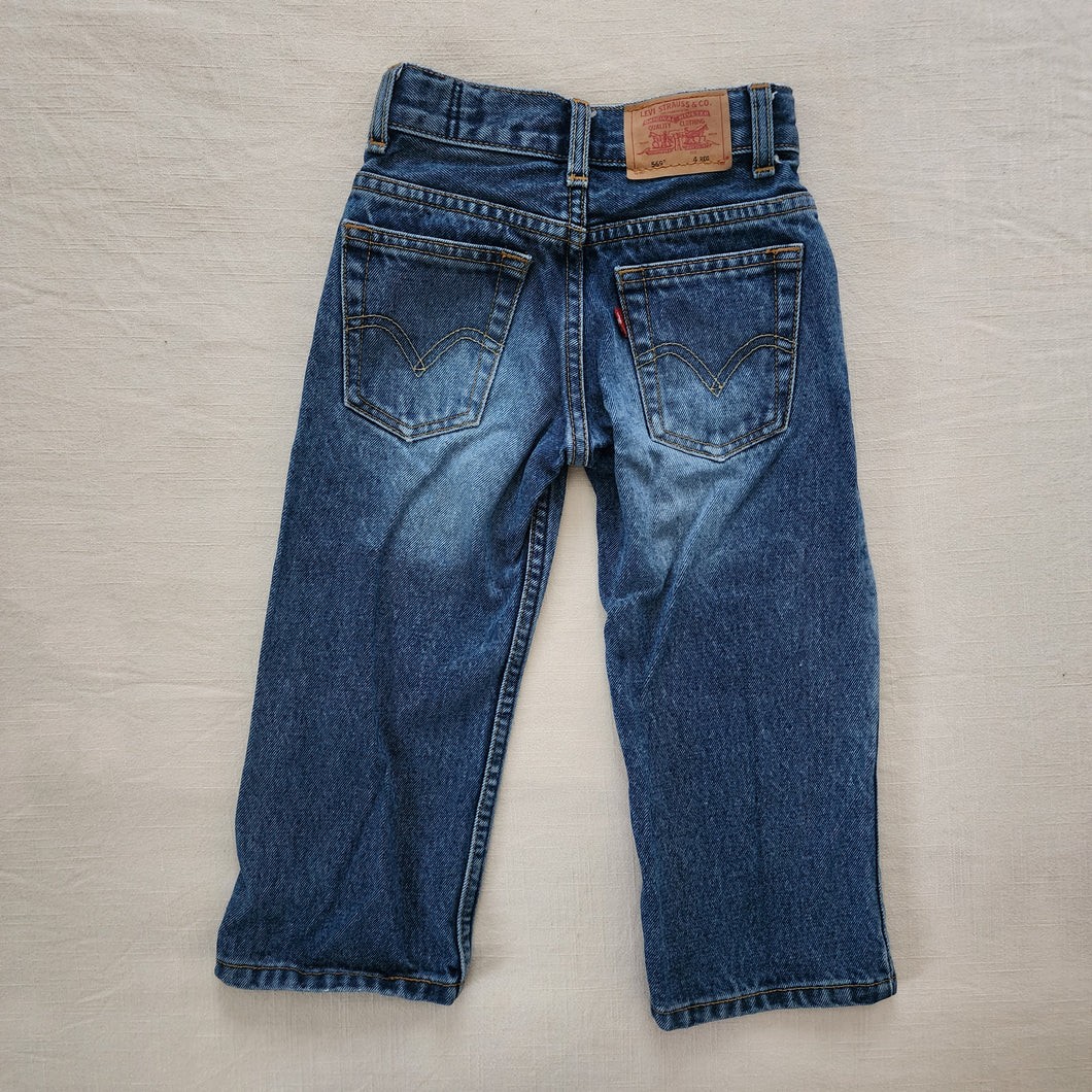 Vintage Levi's 569 Fit Jeans 4t