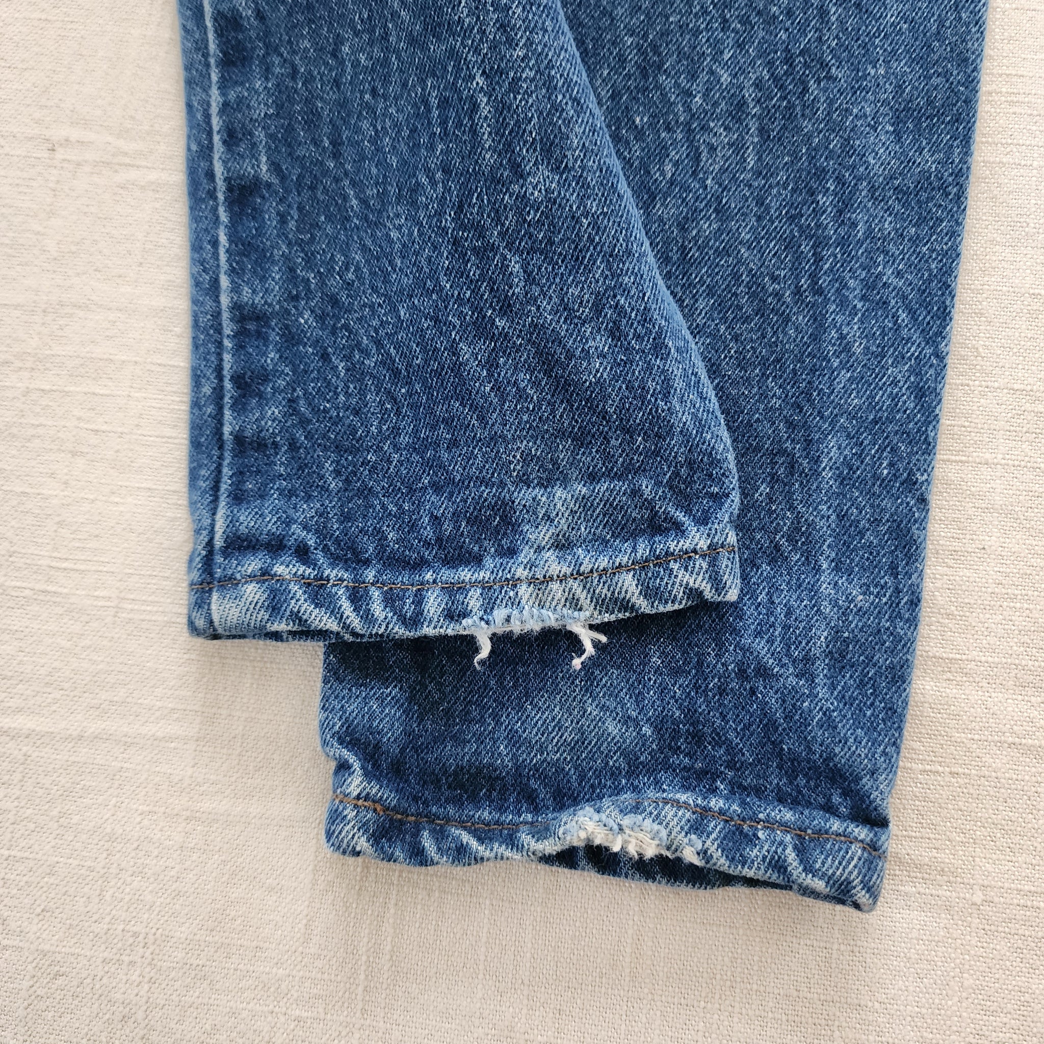 Vintage Levi's Yoke Front High Waisted Jeans 4t – Nostalgic
