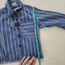 Load image into Gallery viewer, Vintage Levi&#39;s Striped Buttondown Shirt 3t
