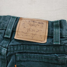 Load image into Gallery viewer, Vintage Levi&#39;s Ocean Green 550 Fit Jeans Orange Tab 4t
