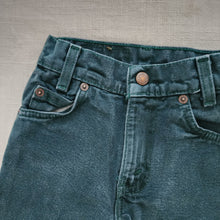 Load image into Gallery viewer, Vintage Levi&#39;s Ocean Green 550 Fit Jeans Orange Tab 4t
