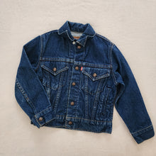 Load image into Gallery viewer, Vintage Levi&#39;s Jean Jacket kids 8
