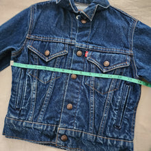 Load image into Gallery viewer, Vintage Levi&#39;s Jean Jacket kids 8
