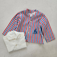 Load image into Gallery viewer, Vintage 60s Sears Striped Jacket &amp; Shirt Set 2t/3t
