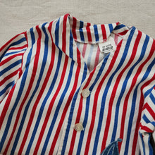 Load image into Gallery viewer, Vintage 60s Sears Striped Jacket &amp; Shirt Set 2t/3t
