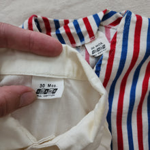 Load image into Gallery viewer, Vintage 60s Sears Striped Jacket &amp; Shirt Set 2t/3t
