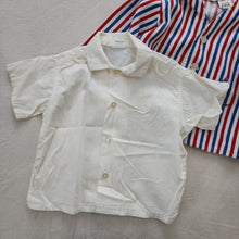 Load image into Gallery viewer, Vintage 60s Sears Striped Jacket &amp; Shirt Set 2t/3t
