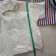 Load image into Gallery viewer, Vintage 60s Sears Striped Jacket &amp; Shirt Set 2t/3t
