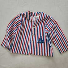 Load image into Gallery viewer, Vintage 60s Sears Striped Jacket &amp; Shirt Set 2t/3t
