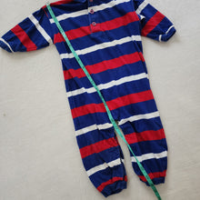 Load image into Gallery viewer, Vintage Striped Bodysuit 12 months
