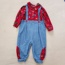 Load image into Gallery viewer, Vintage Cowboy Bodysuit 24 months
