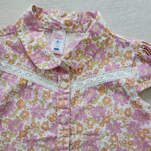 Load image into Gallery viewer, Vintage Small Floral Shirt 4t
