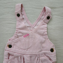 Load image into Gallery viewer, Vintage Oshkosh Cotton Candy Overalls 18 months
