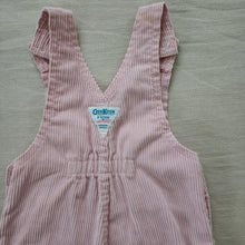 Load image into Gallery viewer, Vintage Oshkosh Cotton Candy Overalls 18 months
