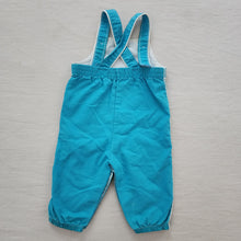 Load image into Gallery viewer, Vintage Healthtex Fish Blue Overalls 6 months

